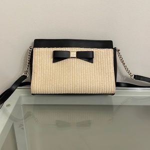 Kate Spade Cross Body Straw bag
